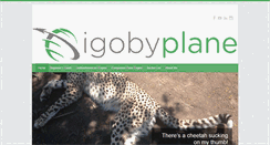 Desktop Screenshot of igobyplane.com